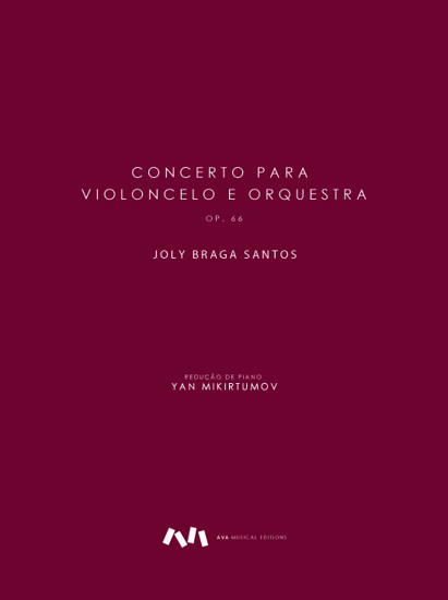Imagem de Concerto para violoncelo e piano, Op. 66