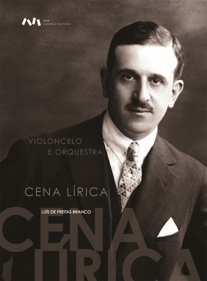 Imagem de Cena Lírica - Partitura
