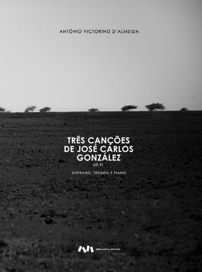 Imagem de Três canções de José Carlos González, op.92