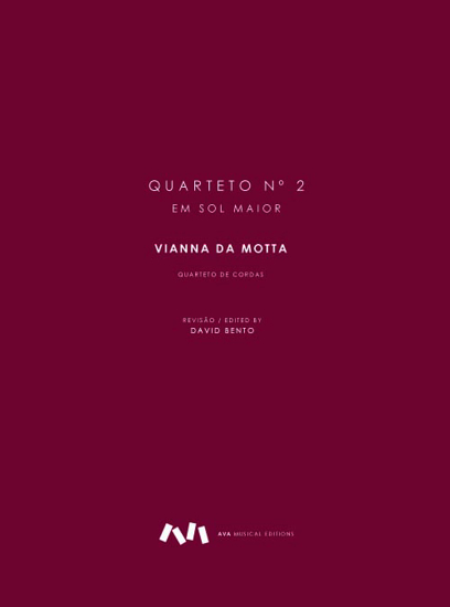 Imagem de Quarteto N.º 2 em Sol Maior
