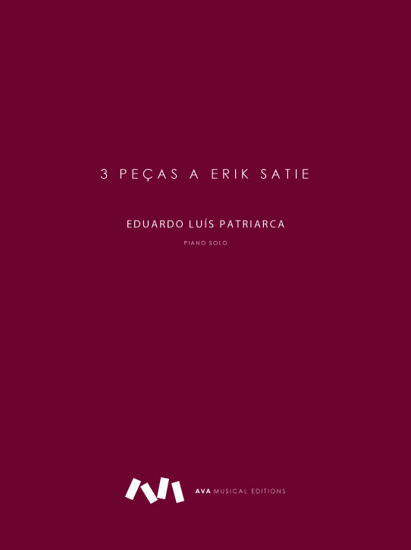 Imagem de 3 Peças a Erik Satie