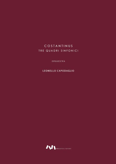 Picture of Costantinus, Tre quadri Sinfonici