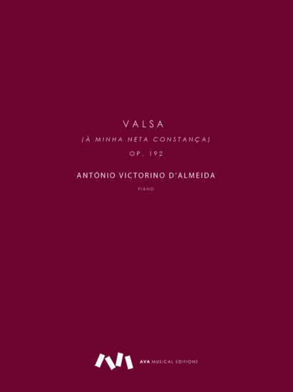 Imagem de Valsa (à minha neta Constança), op. 192