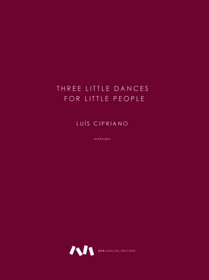 Picture of Three little dances for little people