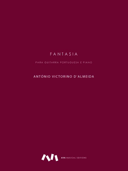 Imagem de Fantasia para guitarra portuguesa e piano