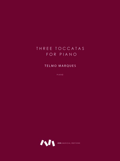 Picture of Three Toccatas  for Piano