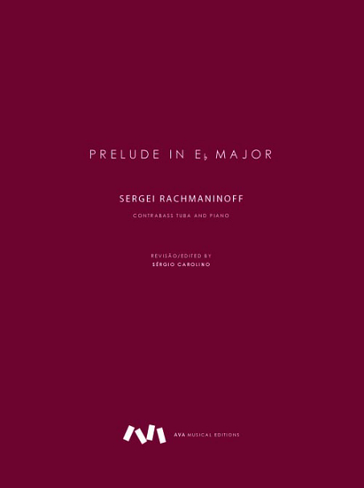 Imagem de Prelude in E♭ Major,  op. 23, nº 10 - Largo