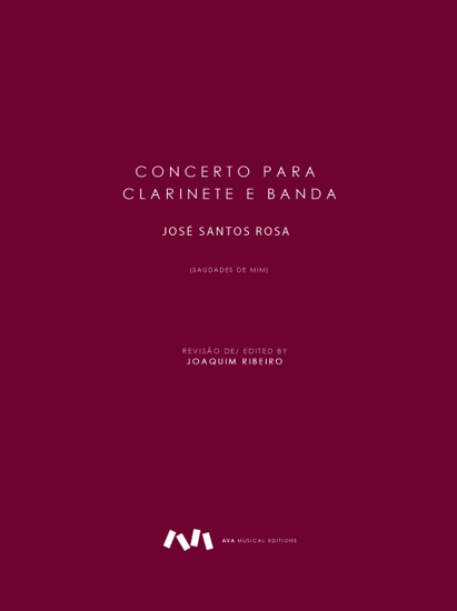 Imagem de Concerto para Clarinete e Banda