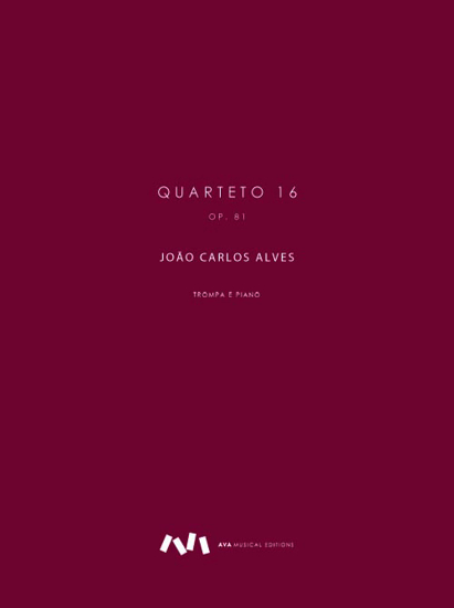 Imagem de Quarteto 16, op. 81