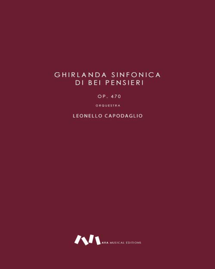 Imagem de Ghirlanda Sinfonica di Bei Pensieri, op. 470