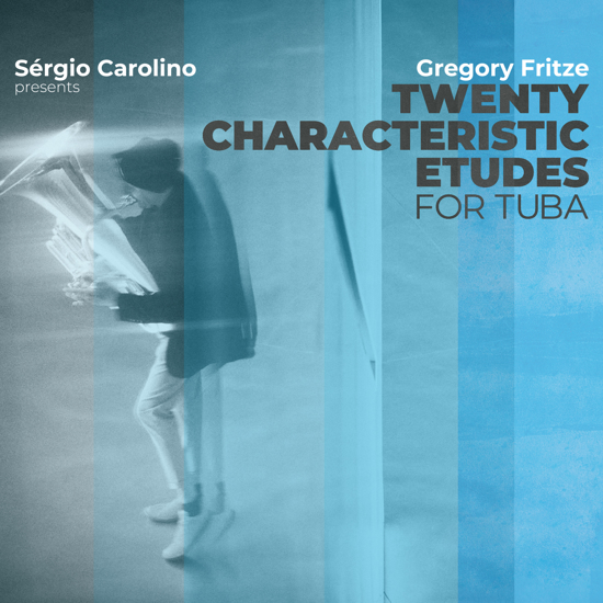 Picture of CD - Twenty Characteristic Etudes for tuba - Gregory Fritze