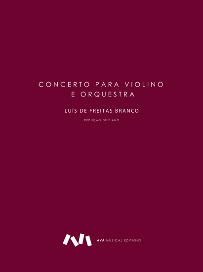 Imagem de Concerto para Violino e Orquestra – Redução de Piano