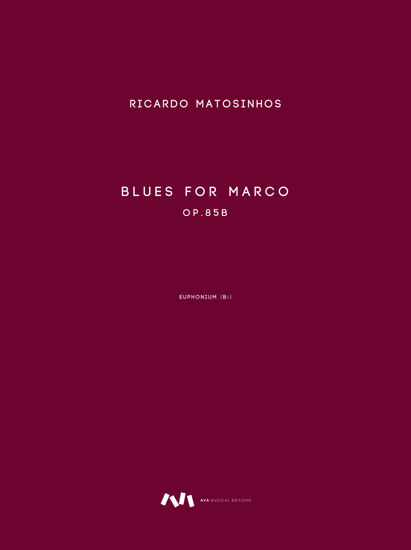 Picture of Blues for Marco Op.85b