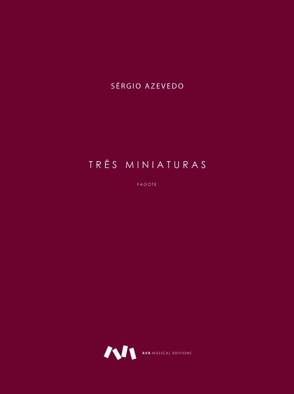 Três Miniaturas para Fagote