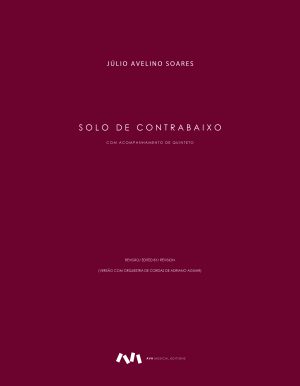 Solo de Contrabaixo com acompanhamento de orquestra de cordas